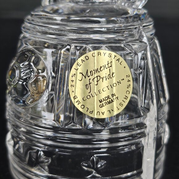 Moments of Pride Soccer Player Princess House Crystal Figurine Germany - Picture 6 of 10